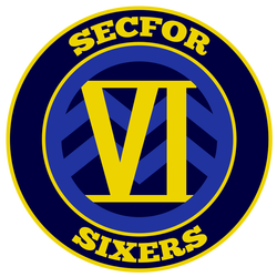 SECFOR Sixers logo