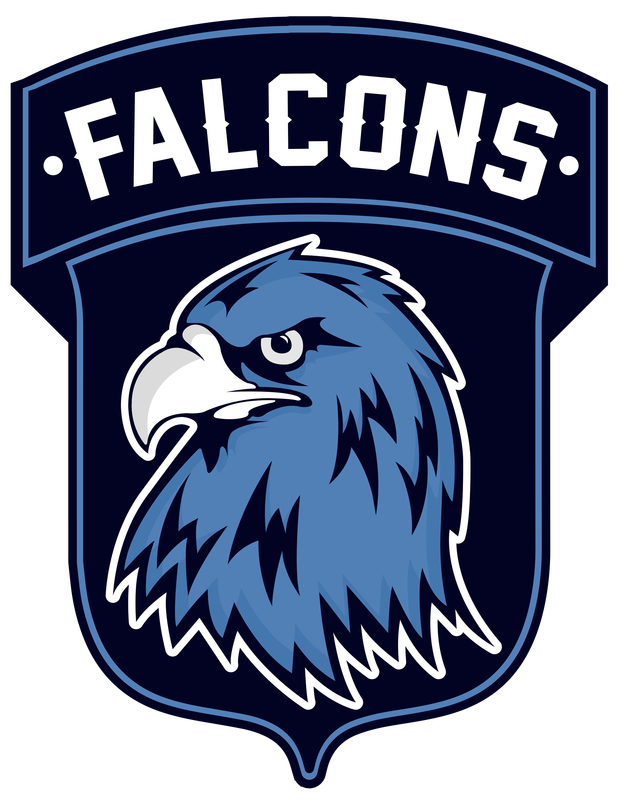 Army Blue Falcon