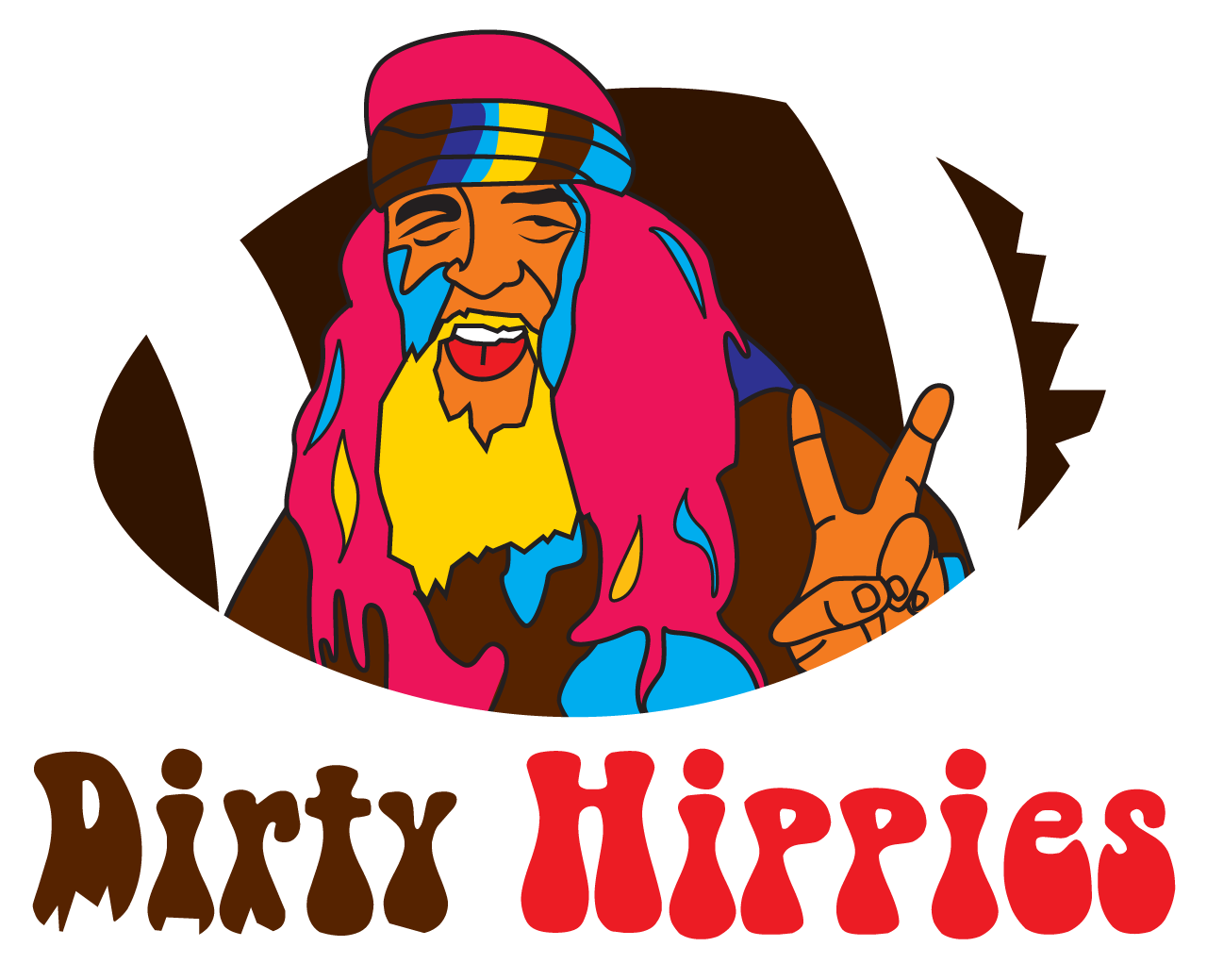 Dirty Hippy - Platte – BigTimeFlies