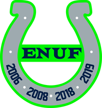Lucky Enuf logo