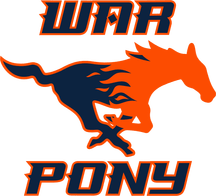 War Pony logo